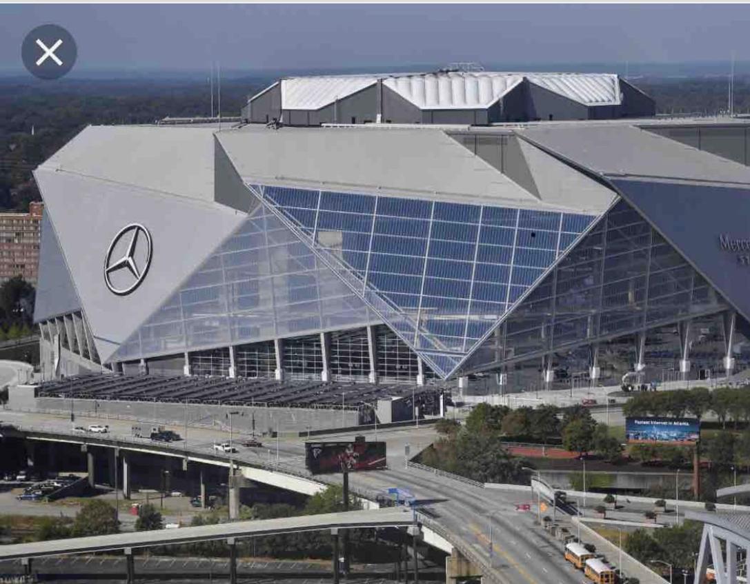 Atlanta Coz Home King/Queen/Twin Buitenkant foto