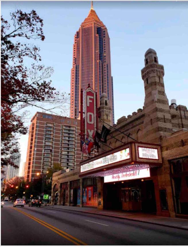 Atlanta Coz Home King/Queen/Twin Buitenkant foto